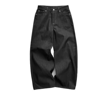 Raw denim baggy